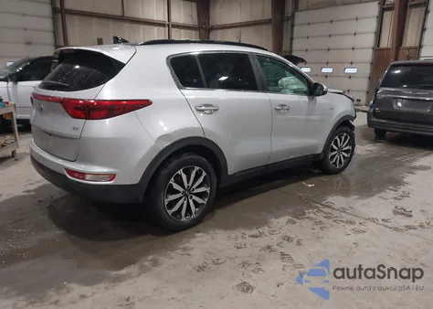 2018 Kia Sportage Ex z USA, uszkodzony, nr VIN KNDPNCAC3J7377005